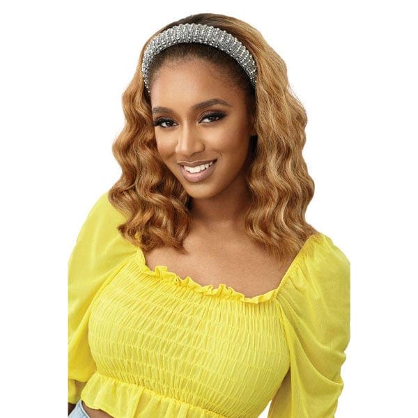 Outre Converti Cap Synthetic Hair Wig - HOLLYWOOD WAVES - Image 3