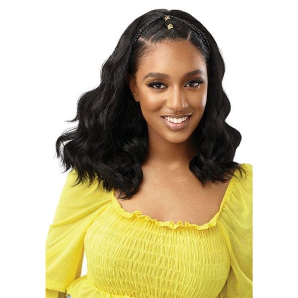Outre Converti Cap Synthetic Hair Wig - HOLLYWOOD WAVES - Image 5