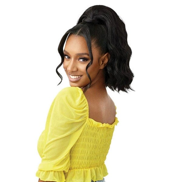 Outre Converti Cap Synthetic Hair Wig - HOLLYWOOD WAVES - Image 6