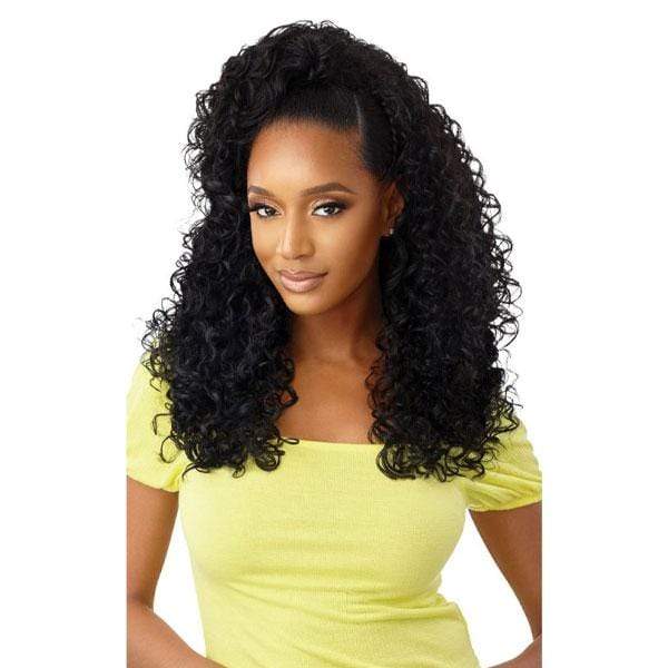 Outre Converti Cap Synthetic Hair Wig - HONEY BUNCHES - Image 2
