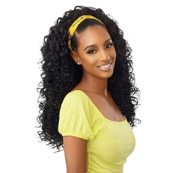 Outre Converti Cap Synthetic Hair Wig - HONEY BUNCHES - Image 3