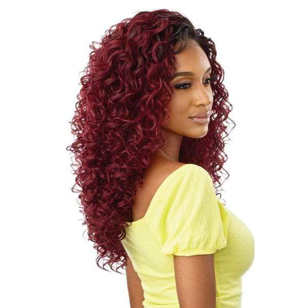 Outre Converti Cap Synthetic Hair Wig - HONEY BUNCHES - Image 5