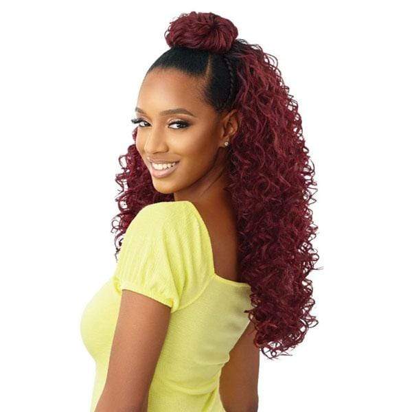 Outre Converti Cap Synthetic Hair Wig - HONEY BUNCHES - Image 6