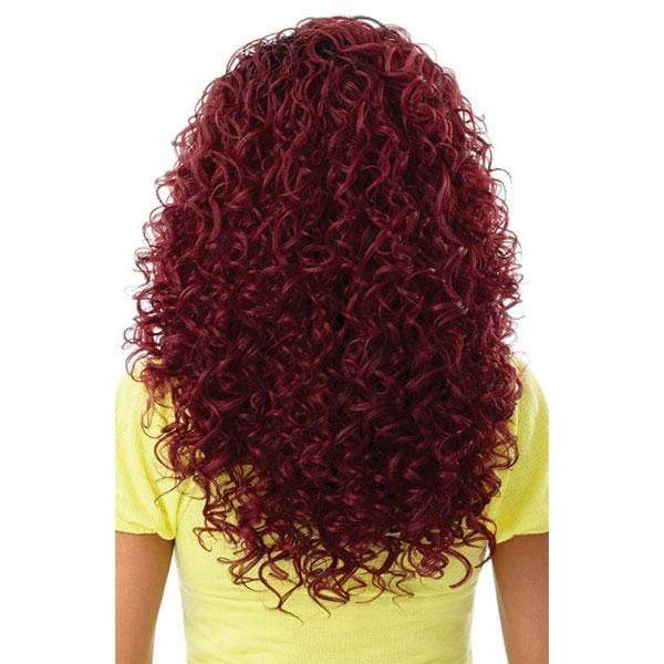 Outre Converti Cap Synthetic Hair Wig - HONEY BUNCHES - Image 7