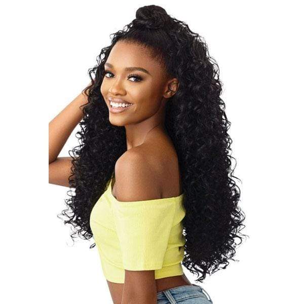 Outre Converti Cap Synthetic Hair Wig - HONEY PEACHES - Image 2