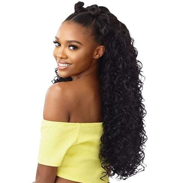 Outre Converti Cap Synthetic Hair Wig - HONEY PEACHES - Image 3