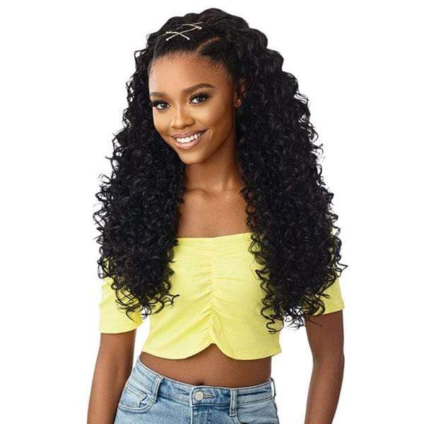 Outre Converti Cap Synthetic Hair Wig - HONEY PEACHES - Image 4