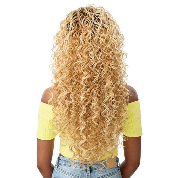 Outre Converti Cap Synthetic Hair Wig - HONEY PEACHES - Image 6
