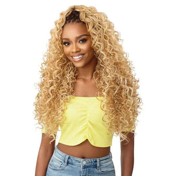 Outre Converti Cap Synthetic Hair Wig - HONEY PEACHES - Image 7