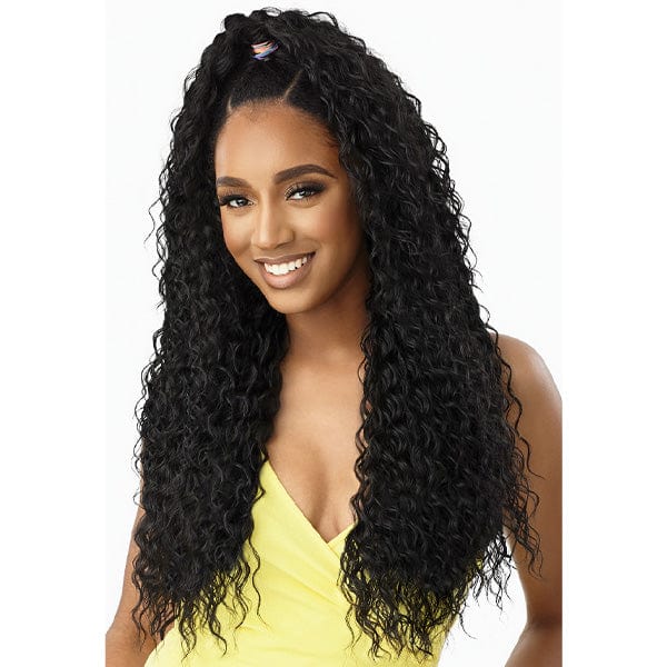 Outre Converti Cap Synthetic Hair Wig - KISSED BY MIST - Image 3