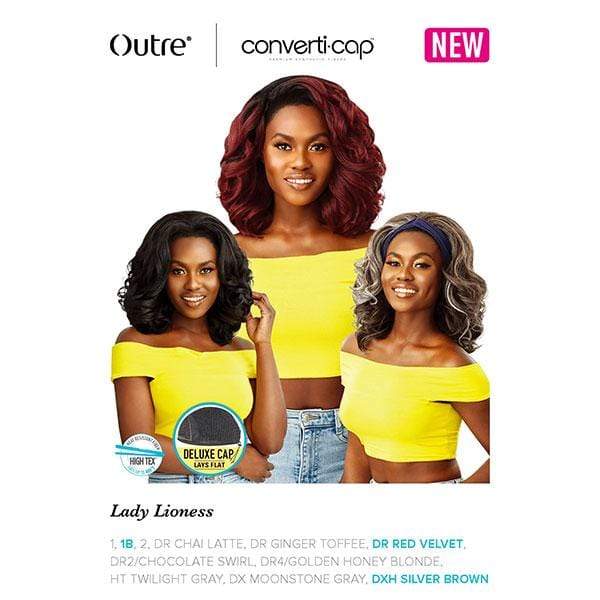 Outre Converti Cap Synthetic Hair Wig - LADY LIONESS - Image 2