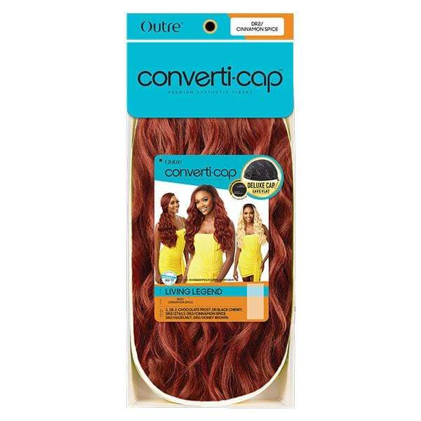 Outre Converti Cap Synthetic Hair Wig - LIVING LEGEND - Image 8