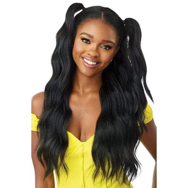 Outre Converti Cap Synthetic Hair Wig - LOVE AFFAIR - Image 5