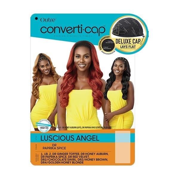 Outre Converti Cap Synthetic Hair Wig - LUSCIOUS ANGEL - Image 8