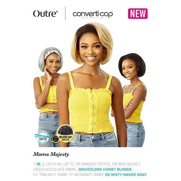 Outre Converti Cap Synthetic Hair Wig - MAMA MAJESTY - Image 2