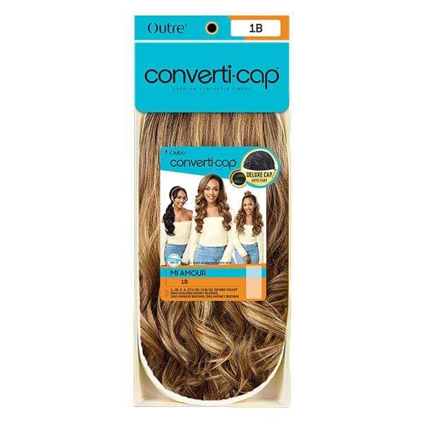 Outre Converti Cap Synthetic Hair Wig - MI AMOUR - Image 8