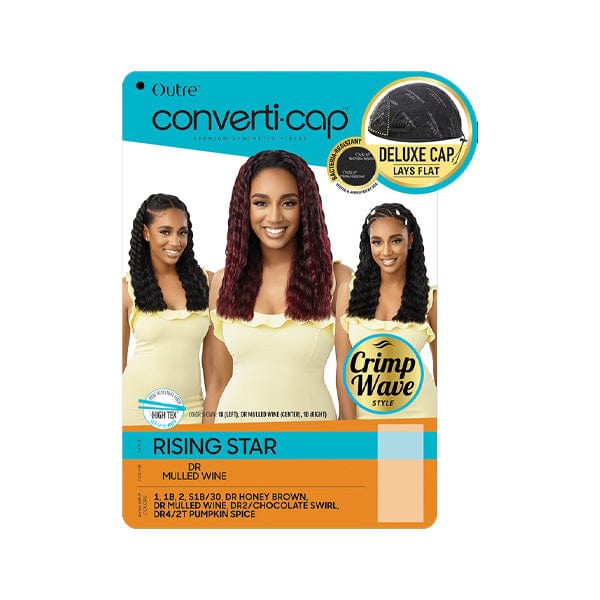 Outre Converti Cap Synthetic Hair Wig - RISING STAR - Image 8