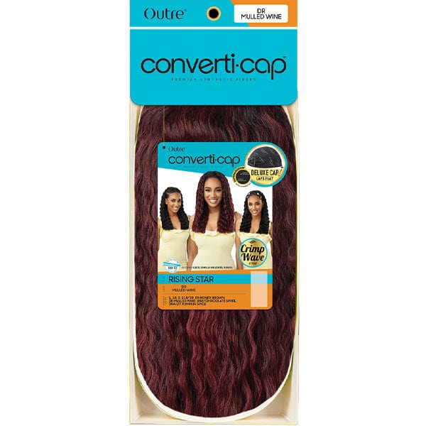 Outre Converti Cap Synthetic Hair Wig - RISING STAR - Image 9