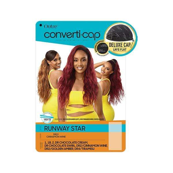 Outre Converti Cap Synthetic Hair Wig - RUNWAY STAR - Image 8