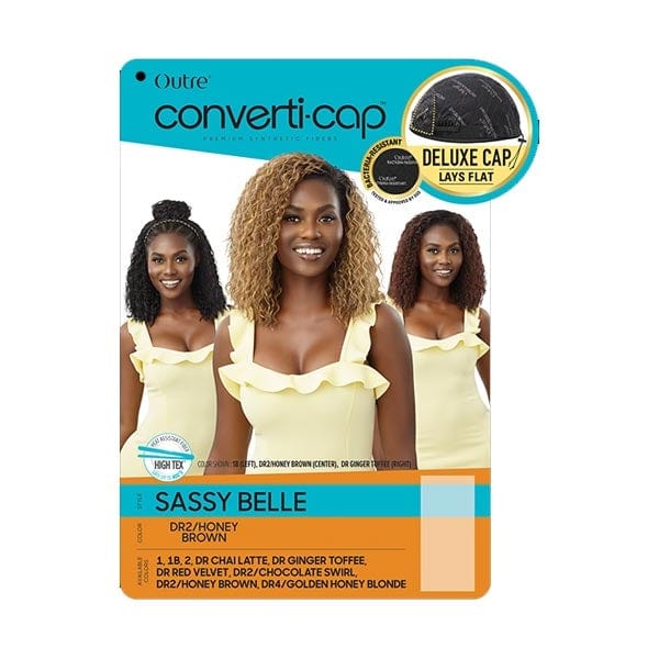 Outre Converti Cap Synthetic Hair Wig - SASSY BELLE - Image 7