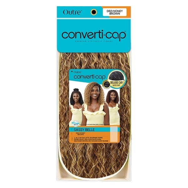 Outre Converti Cap Synthetic Hair Wig - SASSY BELLE - Image 8