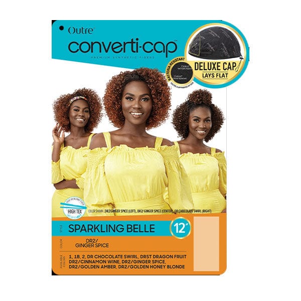 Outre Converti Cap Synthetic Hair Wig - SPARKLING BELLE - Image 8