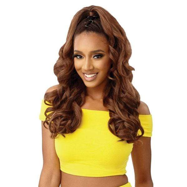 Outre Converti Cap Synthetic Hair Wig - SUNDAY ROMANCE - Unbeatable - Image 6