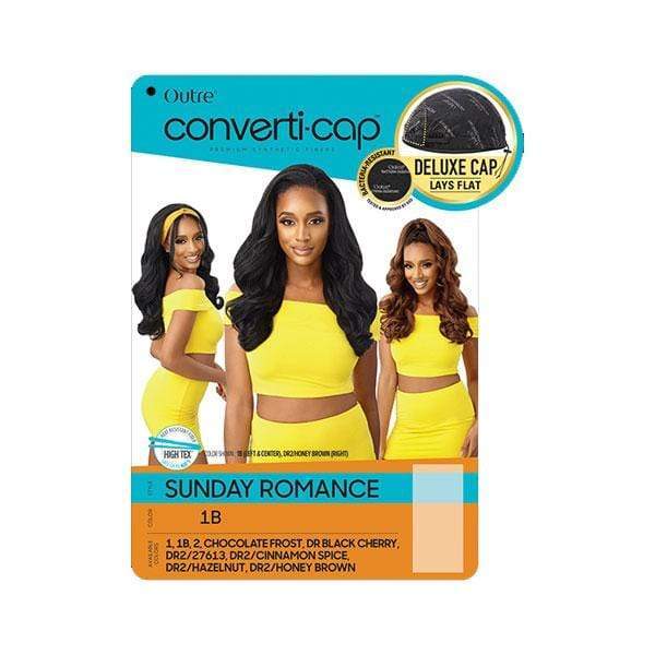 Outre Converti Cap Synthetic Hair Wig - SUNDAY ROMANCE - Unbeatable - Image 8