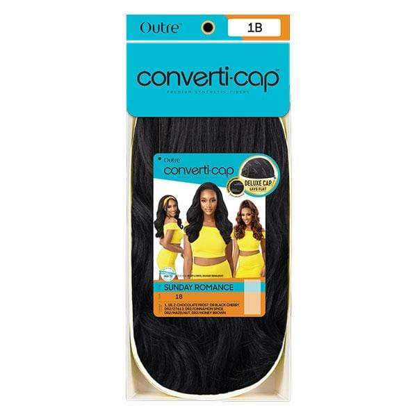 Outre Converti Cap Synthetic Hair Wig - SUNDAY ROMANCE - Unbeatable - Image 9
