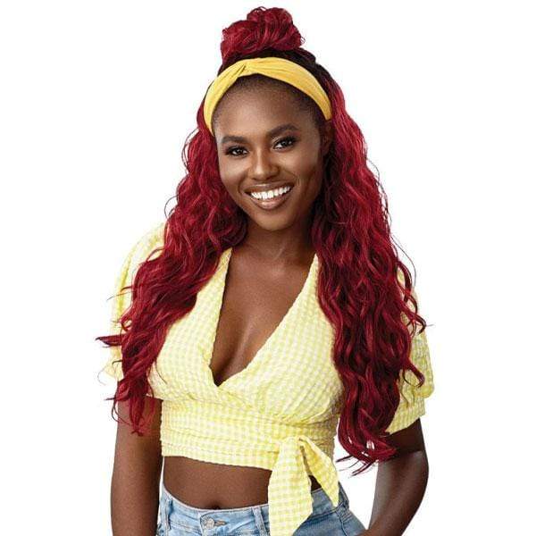 Outre Converti Cap Synthetic Hair Wig - SUNSHINE BABE - Image 2
