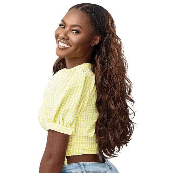 Outre Converti Cap Synthetic Hair Wig - SUNSHINE BABE - Image 5