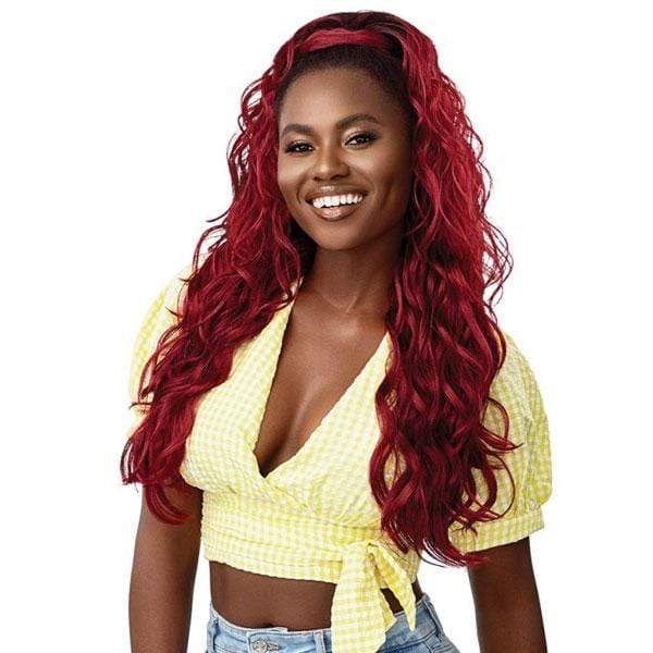 Outre Converti Cap Synthetic Hair Wig - SUNSHINE BABE - Image 6