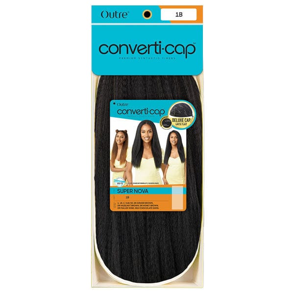 Outre Converti Cap Synthetic Hair Wig - SUPER NOVA - Image 8