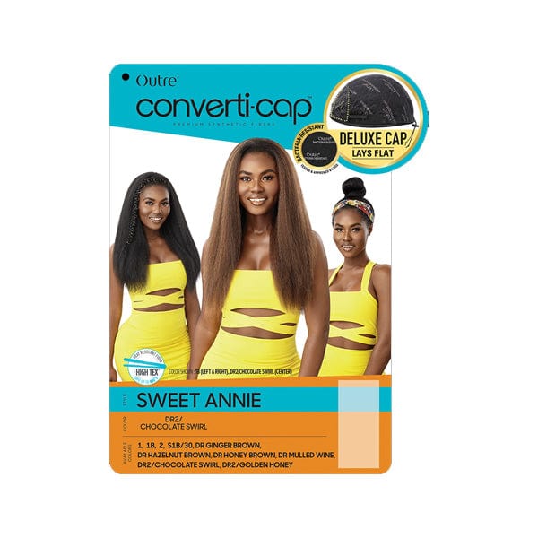 Outre Converti Cap Synthetic Hair Wig - SWEET ANNIE - Image 8
