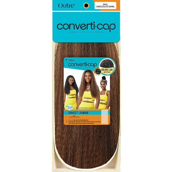 Outre Converti Cap Synthetic Hair Wig - SWEET ANNIE - Image 9