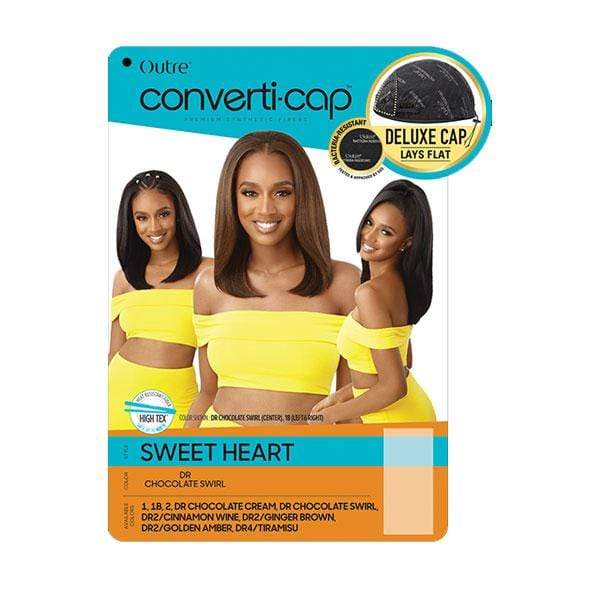 Outre Converti Cap Synthetic Hair Wig - SWEET HEART - Image 7