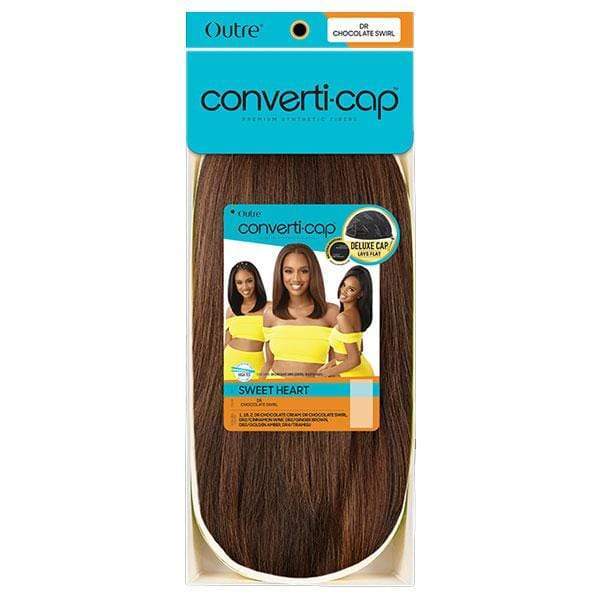Outre Converti Cap Synthetic Hair Wig - SWEET HEART - Image 9