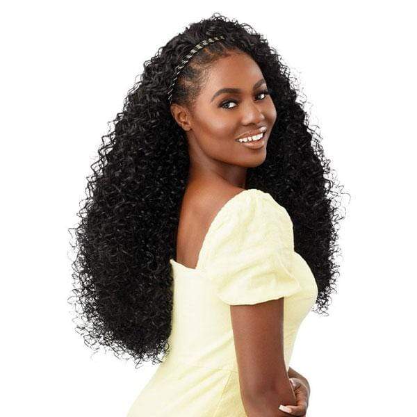 Outre Converti Cap Synthetic Hair Wig - SWIRL N’ CURLS - Image 2