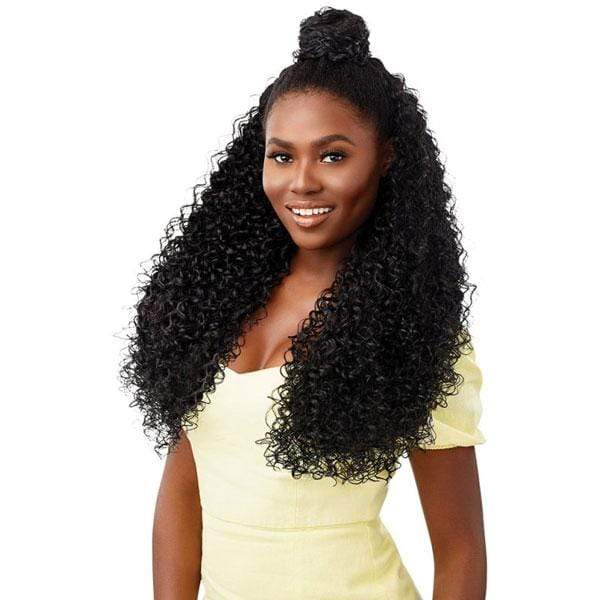 Outre Converti Cap Synthetic Hair Wig - SWIRL N’ CURLS - Image 4