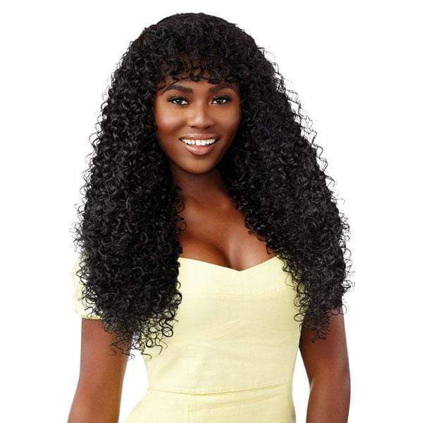 Outre Converti Cap Synthetic Hair Wig - SWIRL N’ CURLS - Image 5