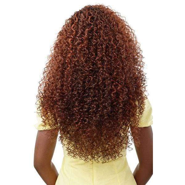 Outre Converti Cap Synthetic Hair Wig - SWIRL N’ CURLS - Image 6