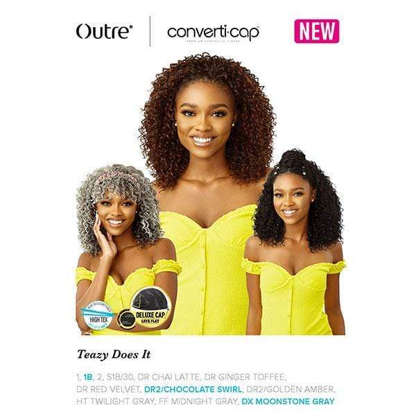 Outre Converti Cap Synthetic Hair Wig - TEAZY DOES IT - Image 11