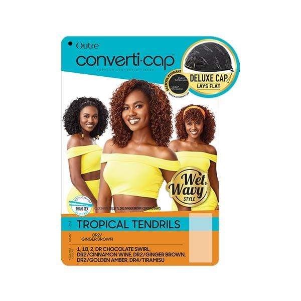 Outre Converti Cap Synthetic Hair Wig - TROPICAL TENDRILS - Image 8