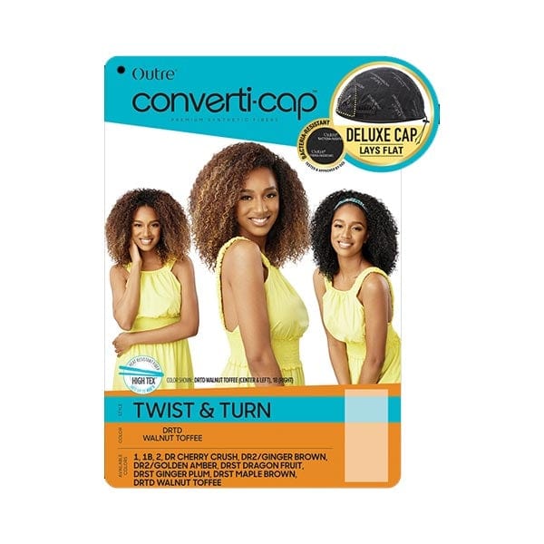 Outre Converti Cap Synthetic Hair Wig - TWIST & TURN - Image 8