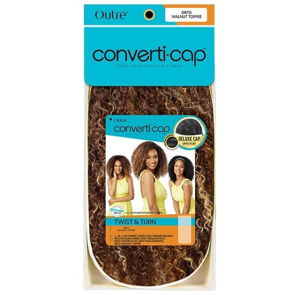 Outre Converti Cap Synthetic Hair Wig - TWIST & TURN - Image 9