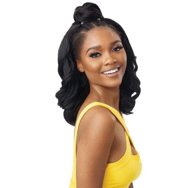Outre Converti Cap Synthetic Hair Wig - VELVETY SWIRLS - Image 2