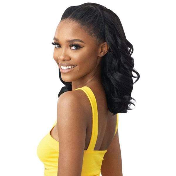 Outre Converti Cap Synthetic Hair Wig - VELVETY SWIRLS - Image 3