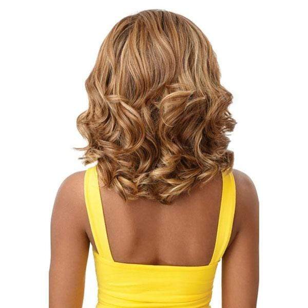 Outre Converti Cap Synthetic Hair Wig - VELVETY SWIRLS - Image 4