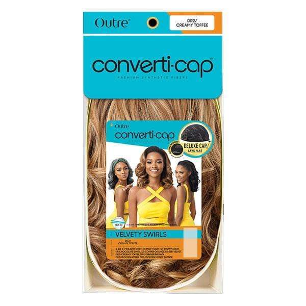 Outre Converti Cap Synthetic Hair Wig - VELVETY SWIRLS - Image 9