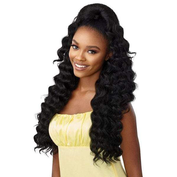Outre Converti Cap Synthetic Hair Wig - WAVY BABY - Image 4